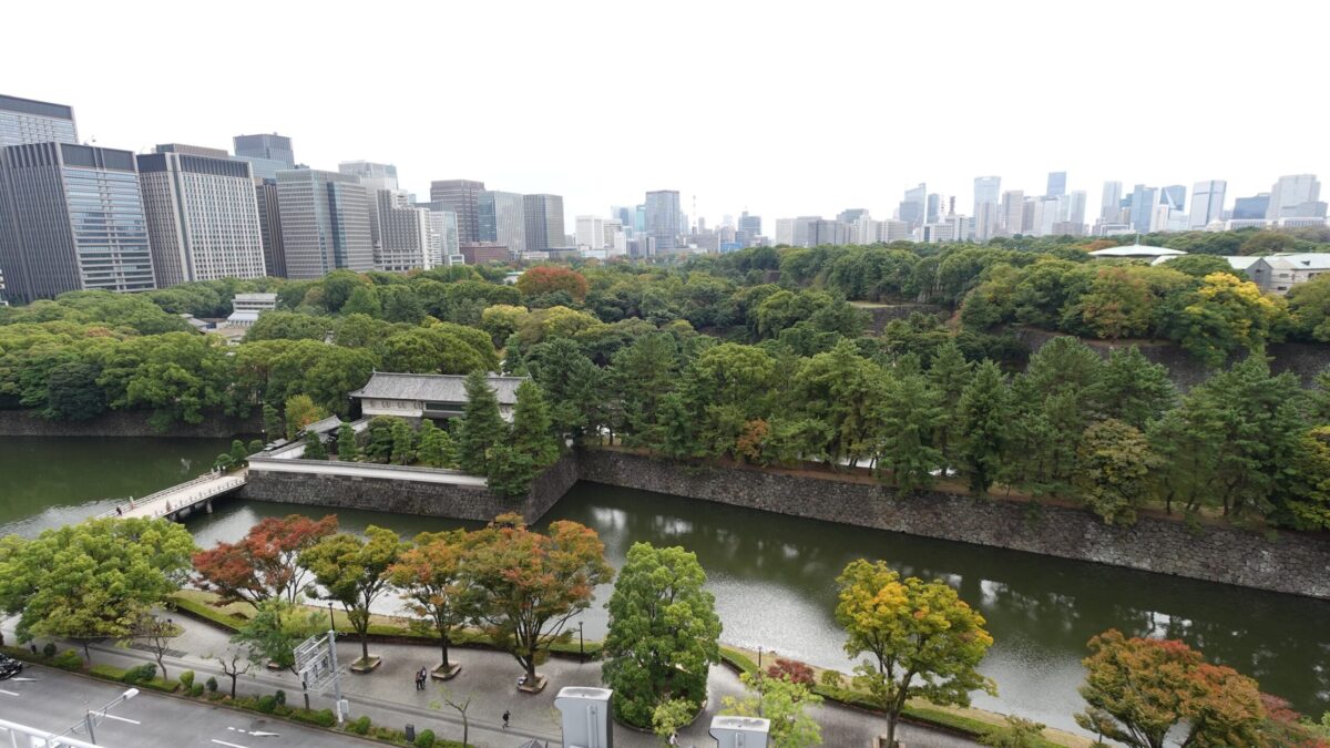view of imperial palace